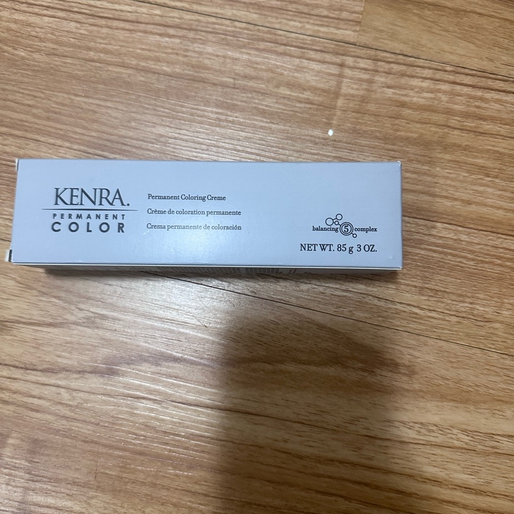 Permanent Hair Color Creme blonde silver metallic